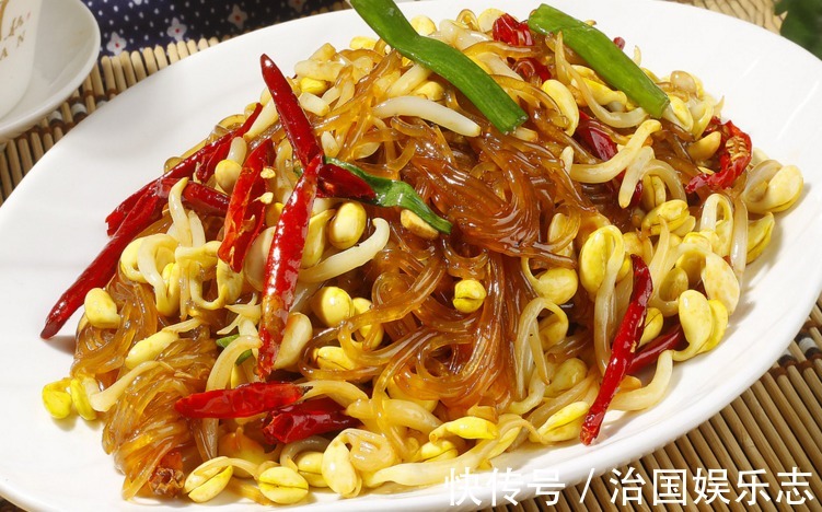 粉条|豆芽和此物一起炒,不贫血了,湿气没了,大肚子变平了,早知早好