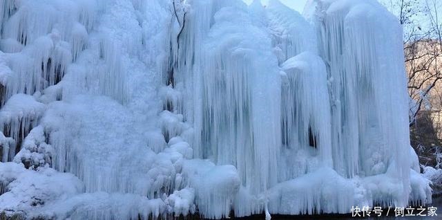 冰雪奇缘|白羊沟自驾骑行好去处，深冬相约看冰瀑！