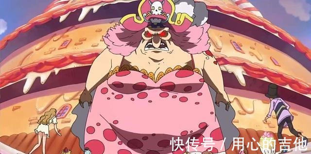 仙贝|海贼王中的5位贪吃强者,路飞肉不离口,大妈钟爱甜食!