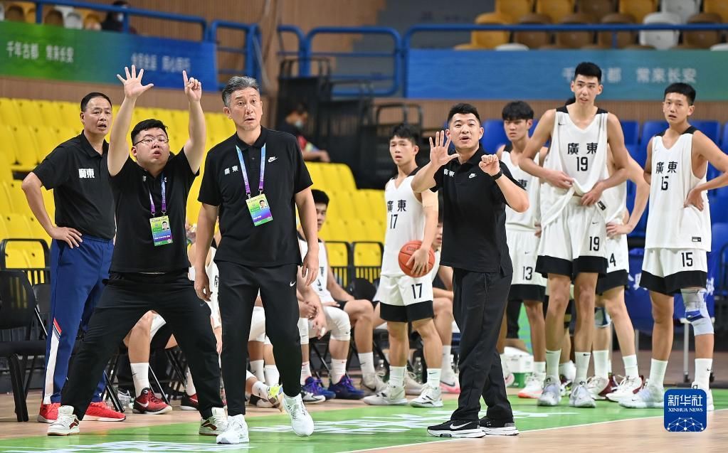 广东队|全运会-五人制篮球男子19岁以下组半决赛：广东队胜山东队