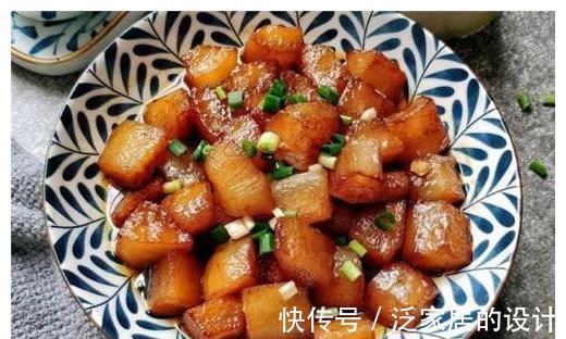 红烧冬瓜|此菜9毛一斤,低脂肪高营养,清热消暑,除湿利水,做法简单!