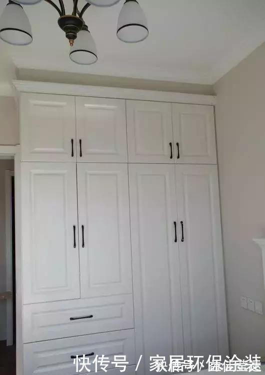 柜子|晒晒刚装好的新房,花2w打全屋柜子,至少让这个家大了10㎡!