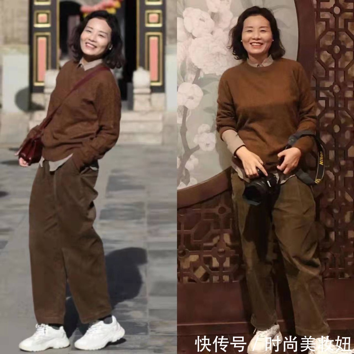 时尚感 这才是适合“退休女性”的穿搭建议,简约不失时尚感,穿出气质