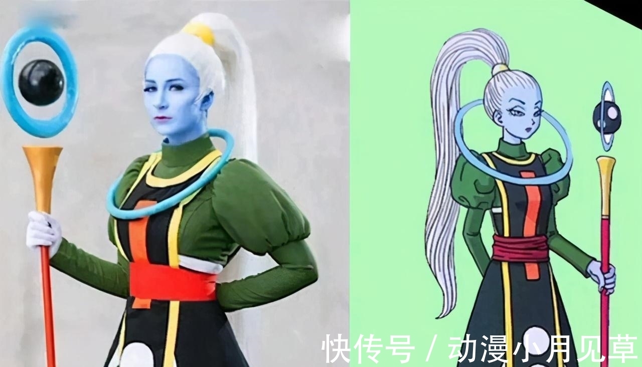 cos|龙珠cos大赏,18号颜值在线,比鲁斯真人出镜