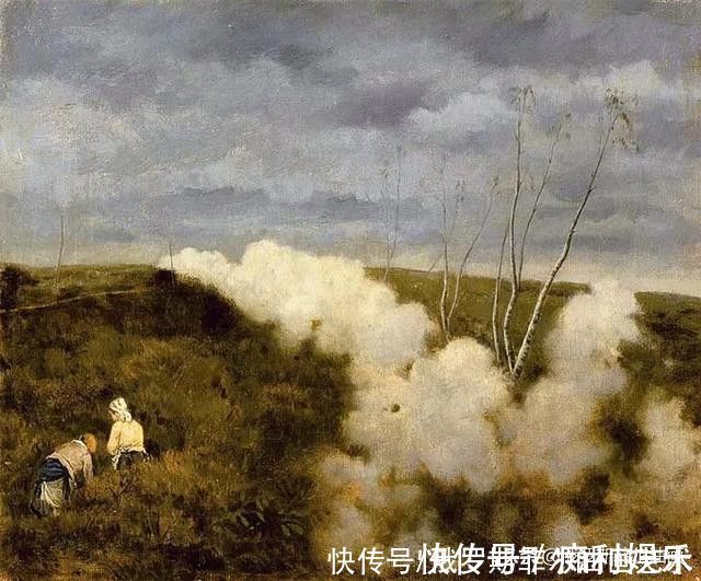 de&意大利大画家德·尼蒂斯的油画作品,莫名的好看,耐看,非常喜欢
