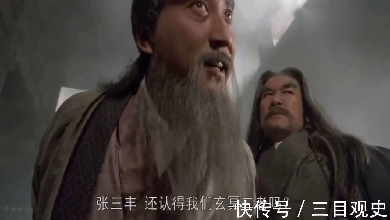 百损道人#《倚天屠龙记》里灭绝师太如此嚣张,武功水平到底如何?