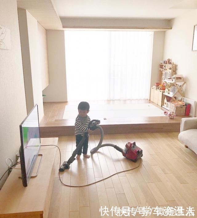 太太|拥有一儿一女的日本太太,依然把家收拾得干干净净、清清爽爽,棒!
