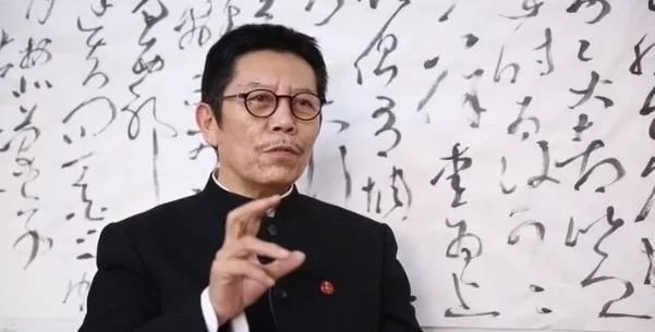 写意$张旭光：书法大写意的时代正在到来，狂草写得让人都不认识不重要