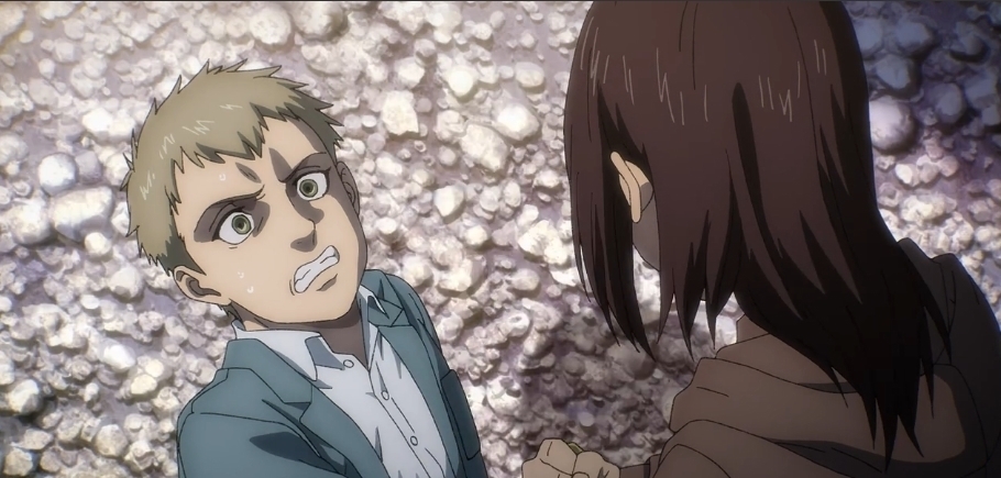 帕岛|进击的巨人:贾碧对待帕岛人的态度太恶劣,连马都看不下去了!