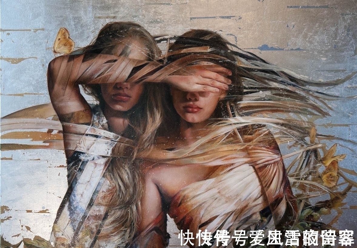 冥想@在绚丽的色彩中谱写生活的变奏——女画家斯特拉顿的静谧冥想绘画