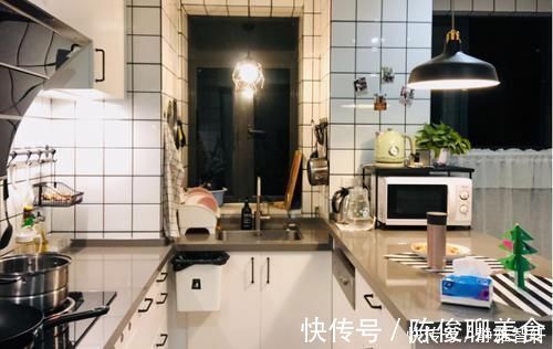 高低台|被忽视的厨房设计,台面做个阶梯,高低落差10cm,师傅直夸好!