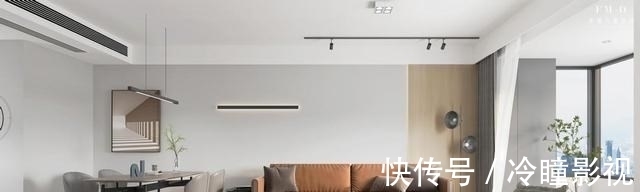 收纳|11万改造的105㎡精装房,简装为主,贵在细节,满足三代同堂所需