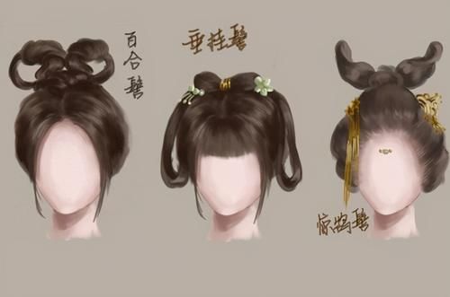 古代女子的发型竟然有这么多？来看看哪种最好看吧！