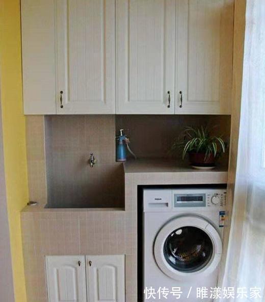 吊柜|阳台小装修应该如何下手这4种设计任你选,照着装更省心