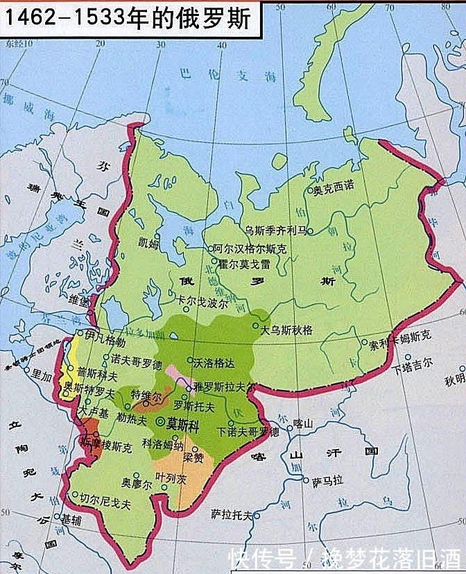 土尔扈特部|只因一条河,一个民族相隔数千里,一部分在中国,一部分在俄国