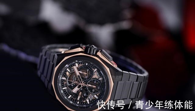 镂空 以“极限”命名的计时腕表 长什么模样!