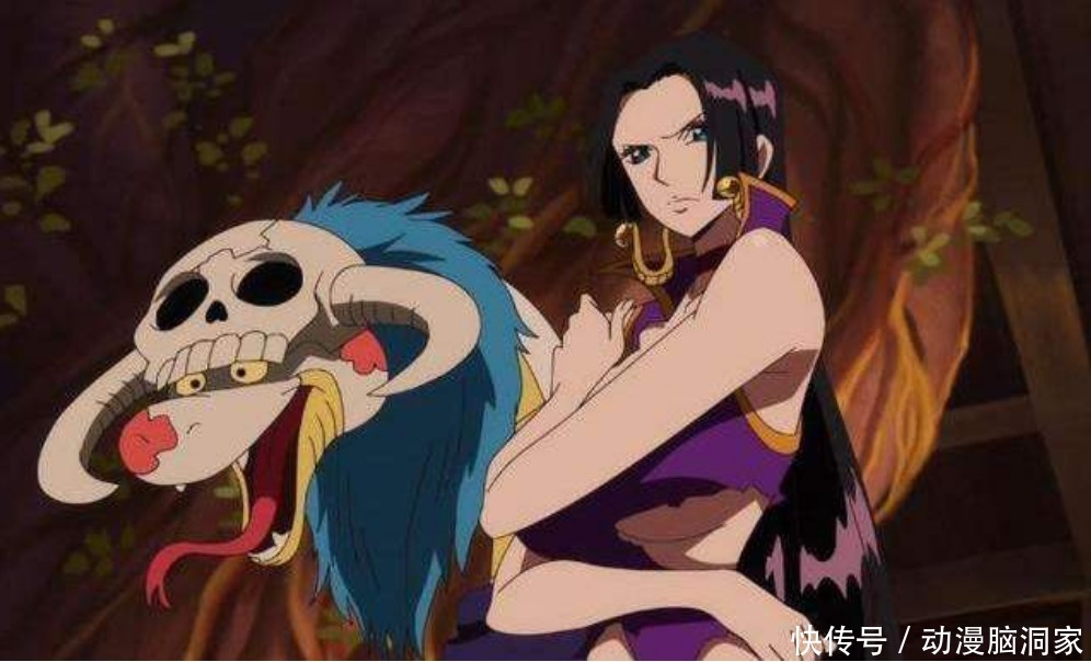 末流|女帝是七海武末流?她对海军的态度已经暴露实力,战国不敢小看