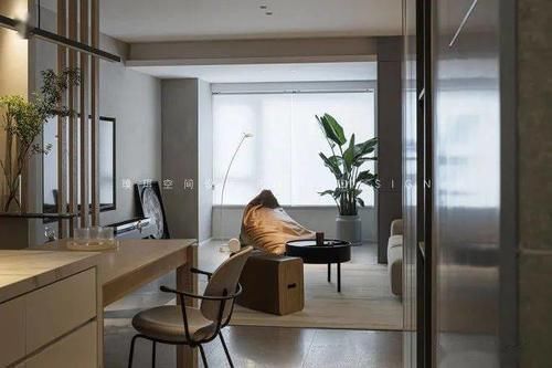 收纳|65万改造费花得太值了！114㎡一室一厅，书房、衣帽间、洗衣房全都有