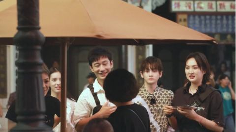 周震南|周震南被《快本》一剪没！周雨彤镜头少被连累，《中餐厅》或将受到影响