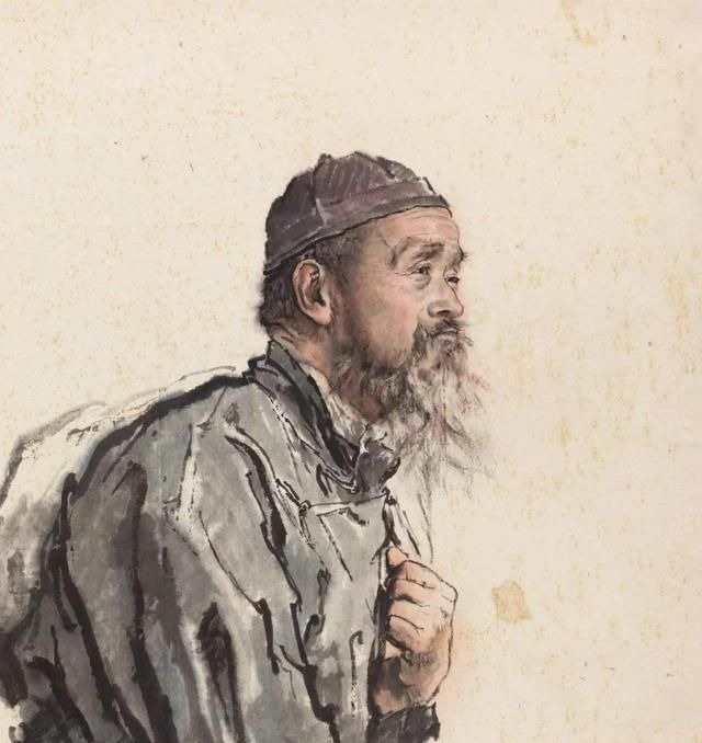 绘画@600年前的《流民图》，和蒋兆和的一样精彩，比齐白石还画得好