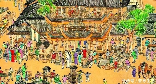 经济|宋朝商品包装:从取材到设计,既有经济思想也有文化趣味