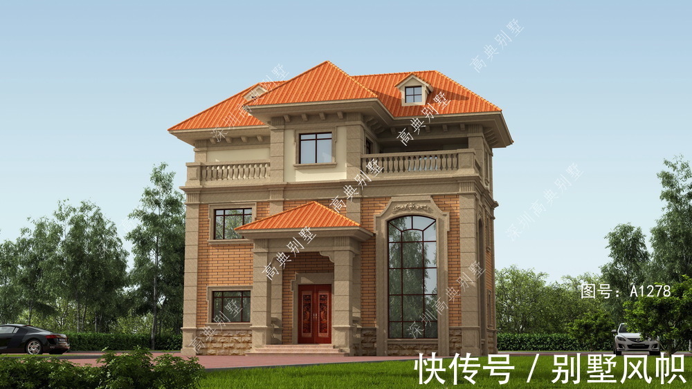 如今的自建房,不仅要外观美丽,内部布局更重要