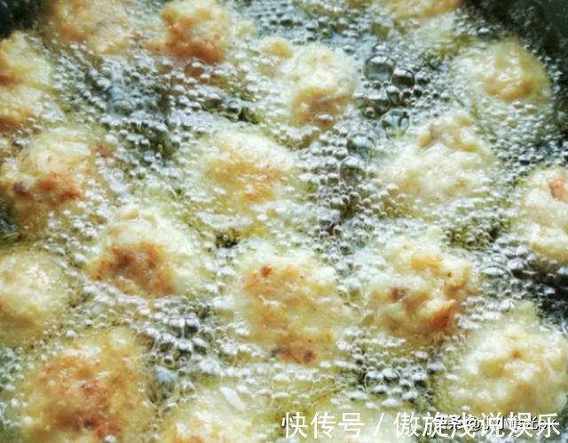 鲜虾|潮汕人超爱的鲜虾做法,色泽诱人,入口酥香,做法和配料还简单