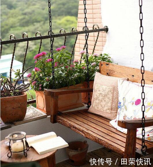 洗衣机|家里只有一个阳台怎么装给你5种精美设计,秒变全屋颜值担当