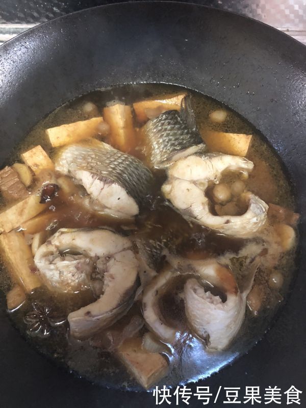 快来查收你的红烧梭鱼秘籍