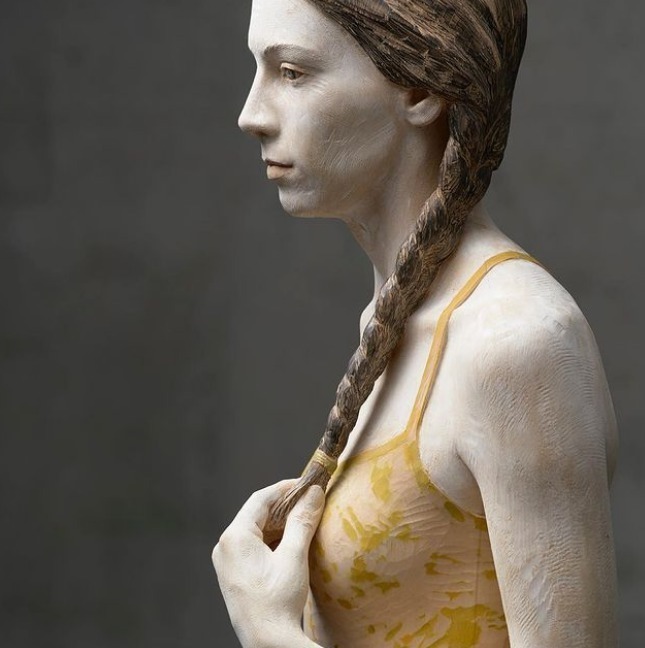 布鲁诺!他将灵魂注入木雕,把木头变成艺术品,靠神技征服众人