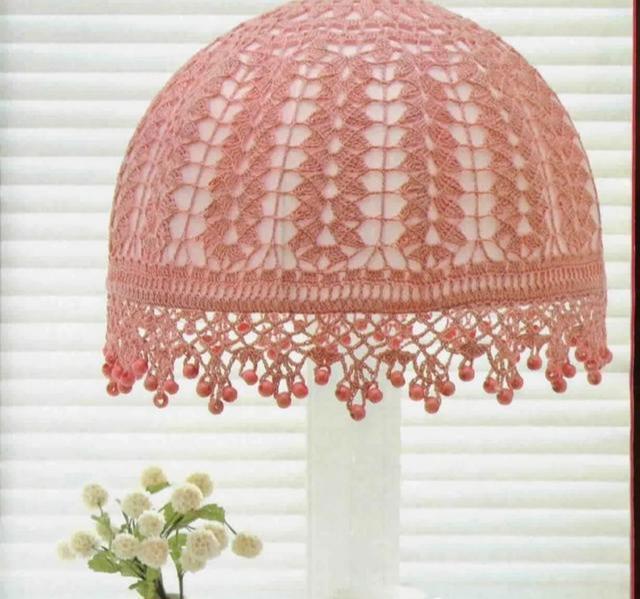 精品|32款钩针家居精品,要是家里全用上,网友直呼这太奢华了!收藏