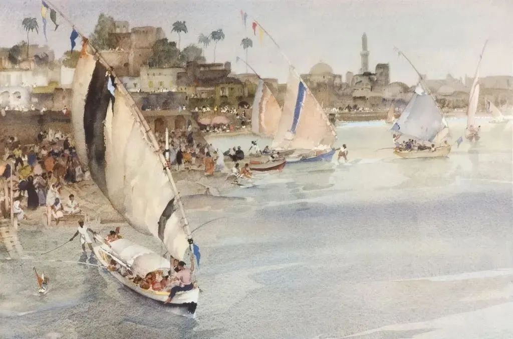 他是最会画人体画作的 世界顶尖级水彩大师