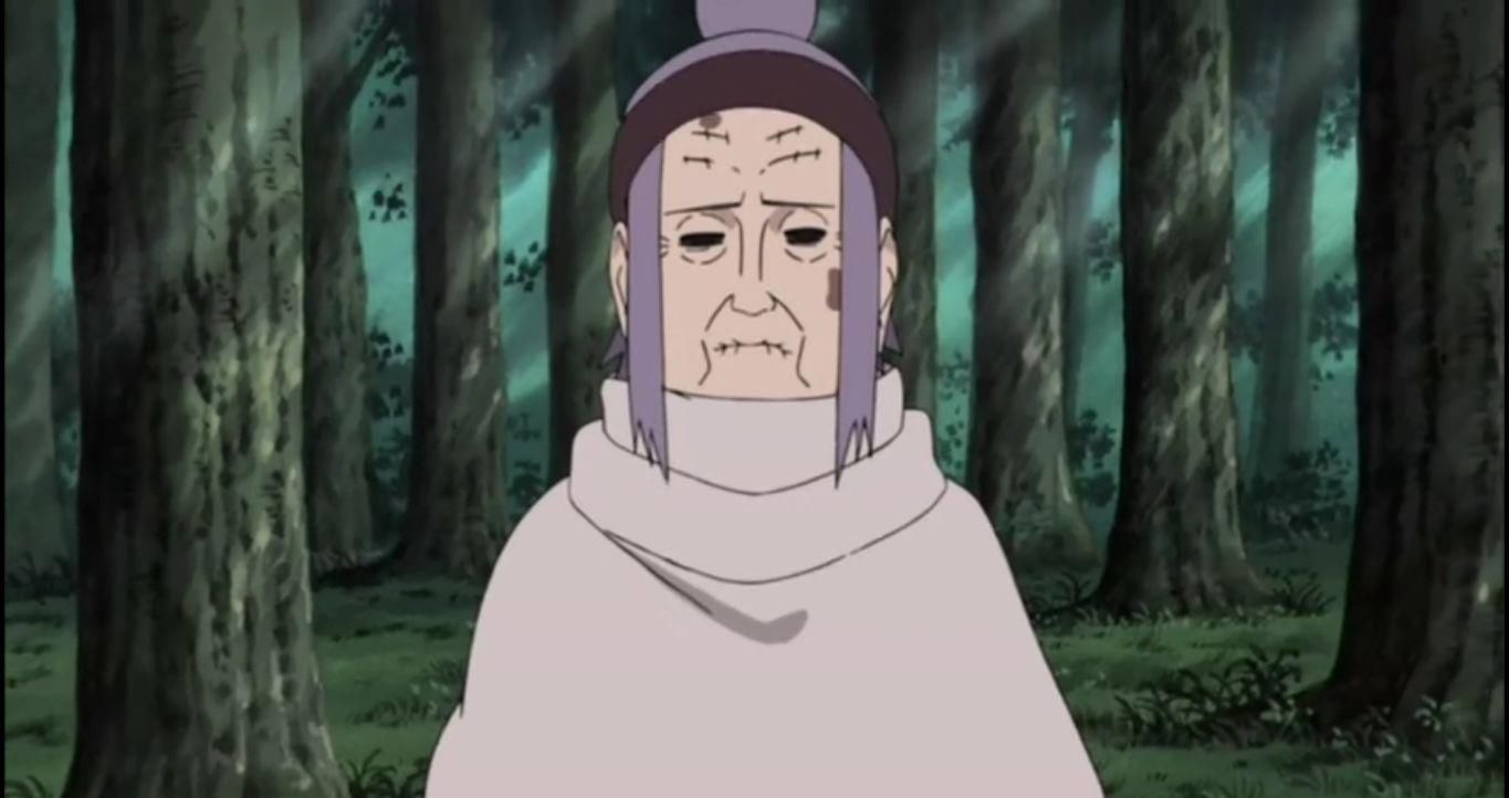 千代婆婆|《火影忍者》千代婆婆的实力有影级吗？