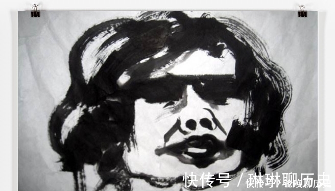 流浪者&同是流浪大师,一位写书法爆红到处捞金,一位画画低调的无人问津