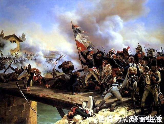 路易·大卫|擅长战争、肖像画——法国画家霍勒斯·韦尔内油画作品欣赏