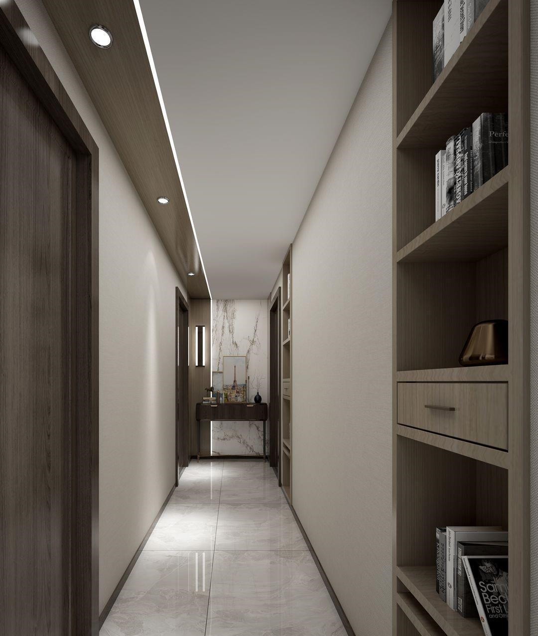 雅致|190平方米的大平层，用流畅的动线，窥见别样的雅致