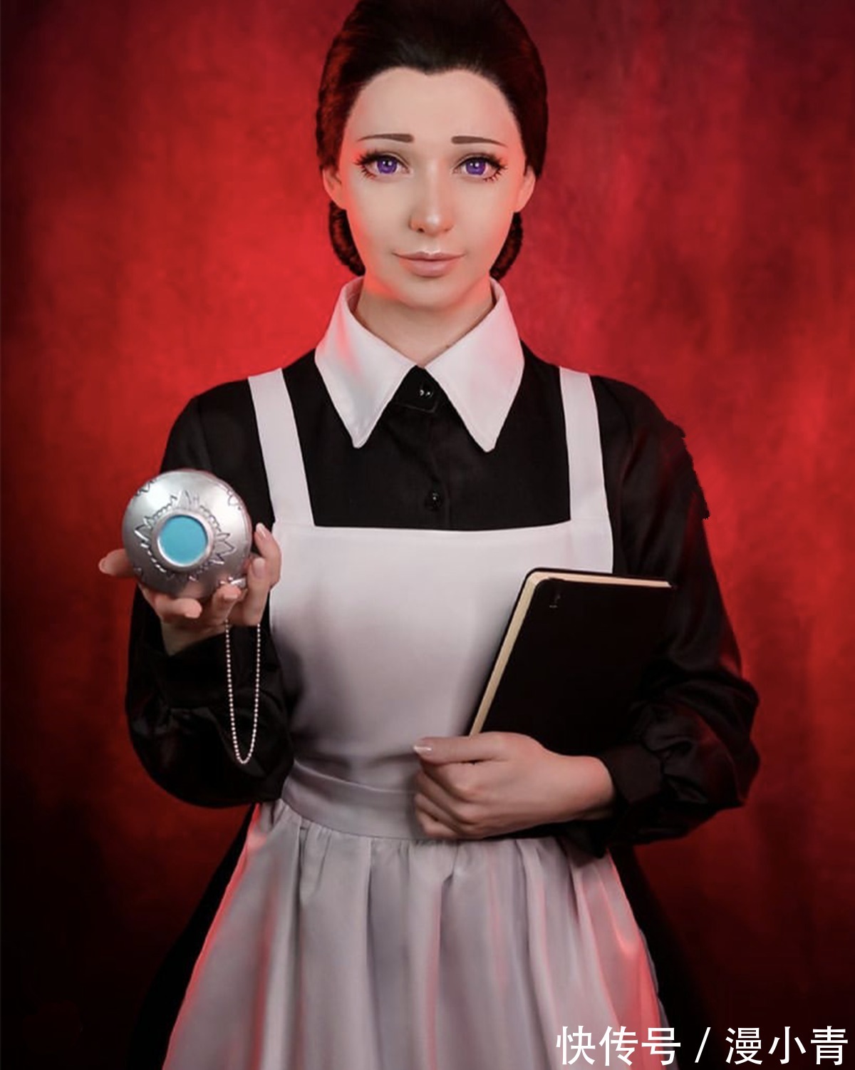 还原|高水准的COSER，专挑冷门角色还原，偏爱反派女神