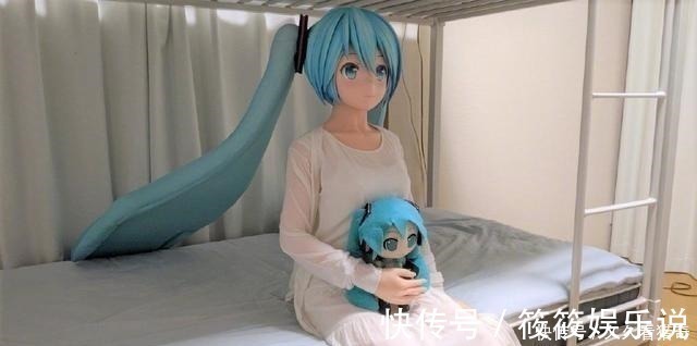 初音未来|雪初音遇上冰六尾,这波初音未来和宝可梦的联动太萌了