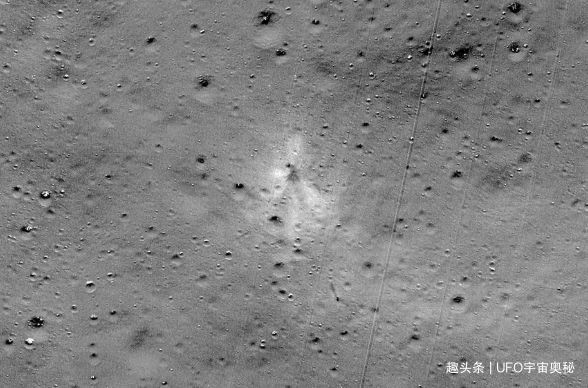 NASA航天器看清印度月球探测器坠毁现场了碎了一地