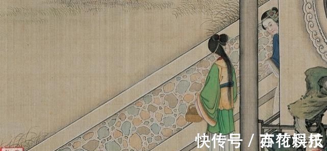 贾宝玉@贾探春有个丫头,身负探春和林黛玉的真正结局,名字寓意深远