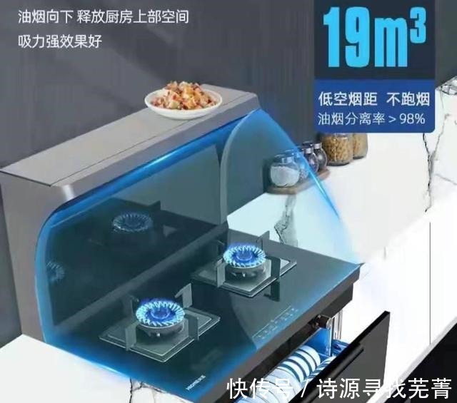 集成灶|开放式厨房是花瓶“中看不中用”可能是你的设计没有选对！