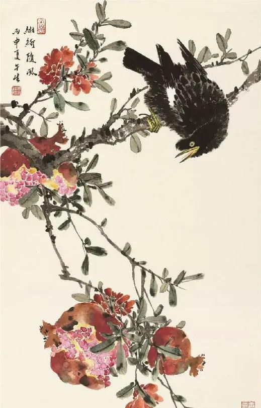 墨色|雍容优雅,墨色生光:评周午生