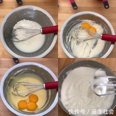 蛋糕卷|这样的卷不裂的香葱肉松蛋糕卷你吃过吗?