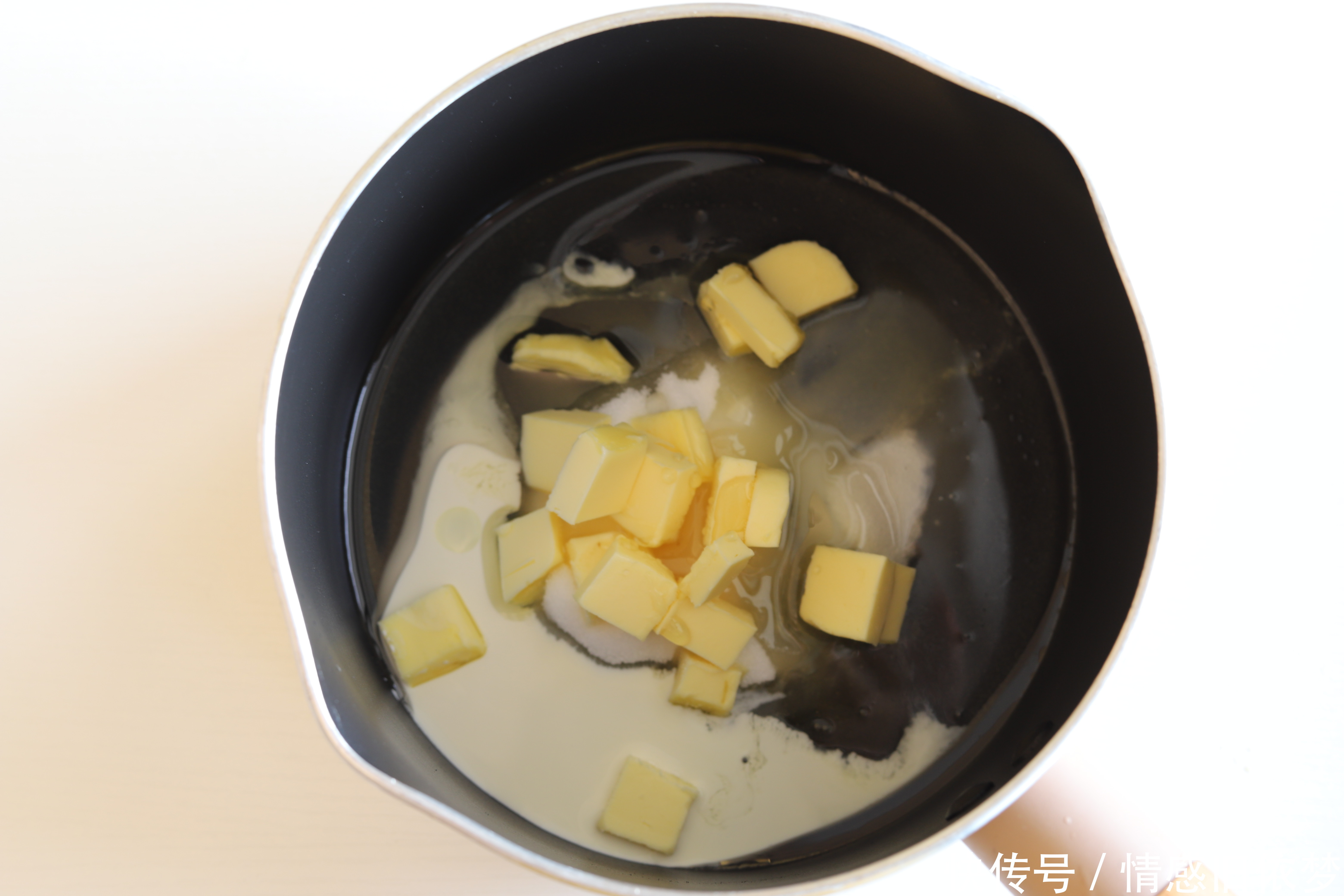 包教包会|网上超火的焦糖糯米船,包教包会,原来这么简单,零难度在家自制