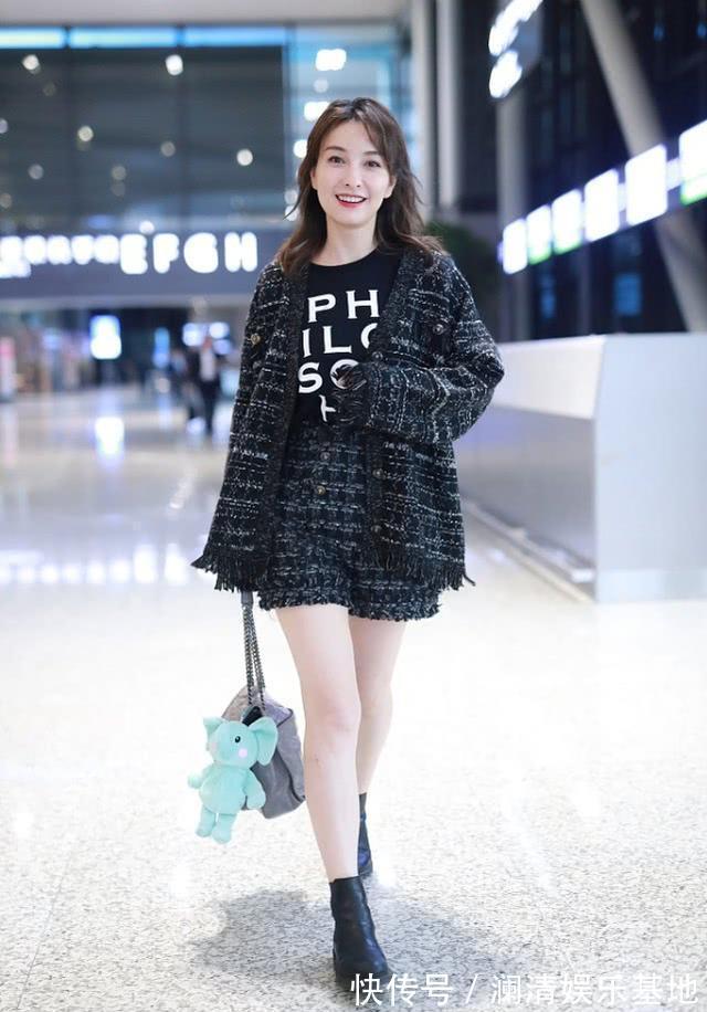 外套 37岁吴昕成“开衫达人”,用8套开衫穿搭,让你上班约会不愁穿