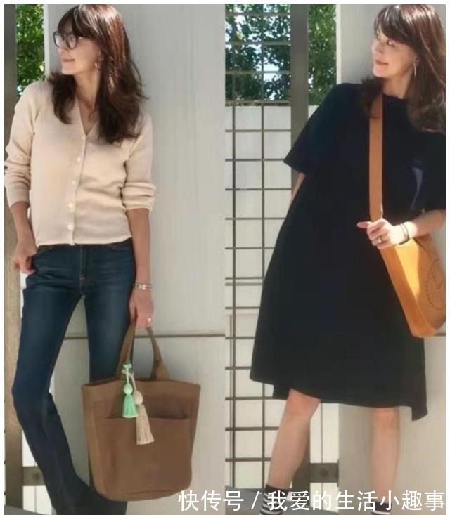 时髦 40岁女性穿搭要简单,3个实用小技巧分享给你,穿出低调时髦感!