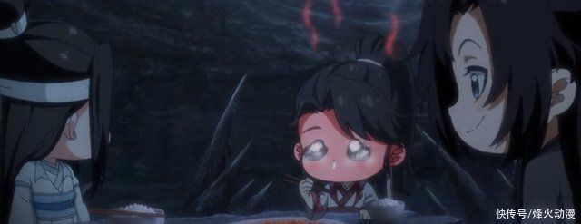 点睛召将术$魔道祖师魏无羡人生高光时刻,点睛召将太精彩,陈情一出很威风