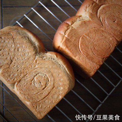 奶油|拿铁咖啡风味全麦吐司｜疯狂消耗淡奶油??