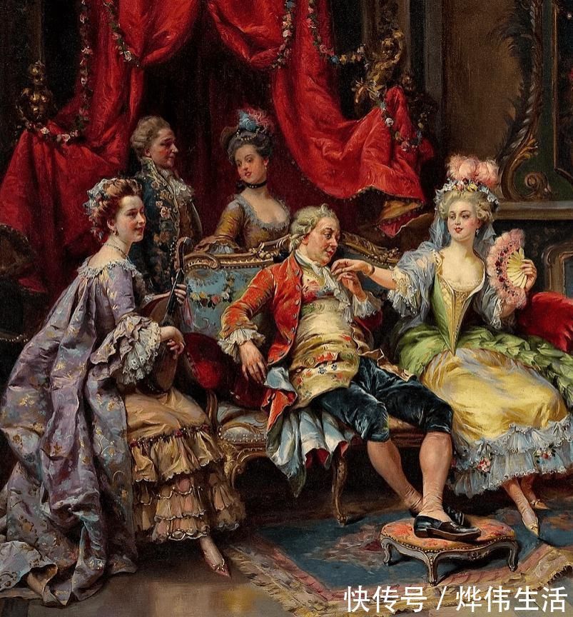 august@华丽的服饰,精美的人物,田园牧歌式的情感