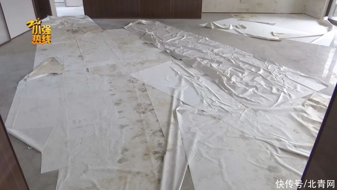 面积|糟心!杭州女子花近800万买的跃层,却没想到60%面积发了霉